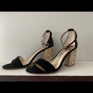 Lily Pulitzer ankle strap heels